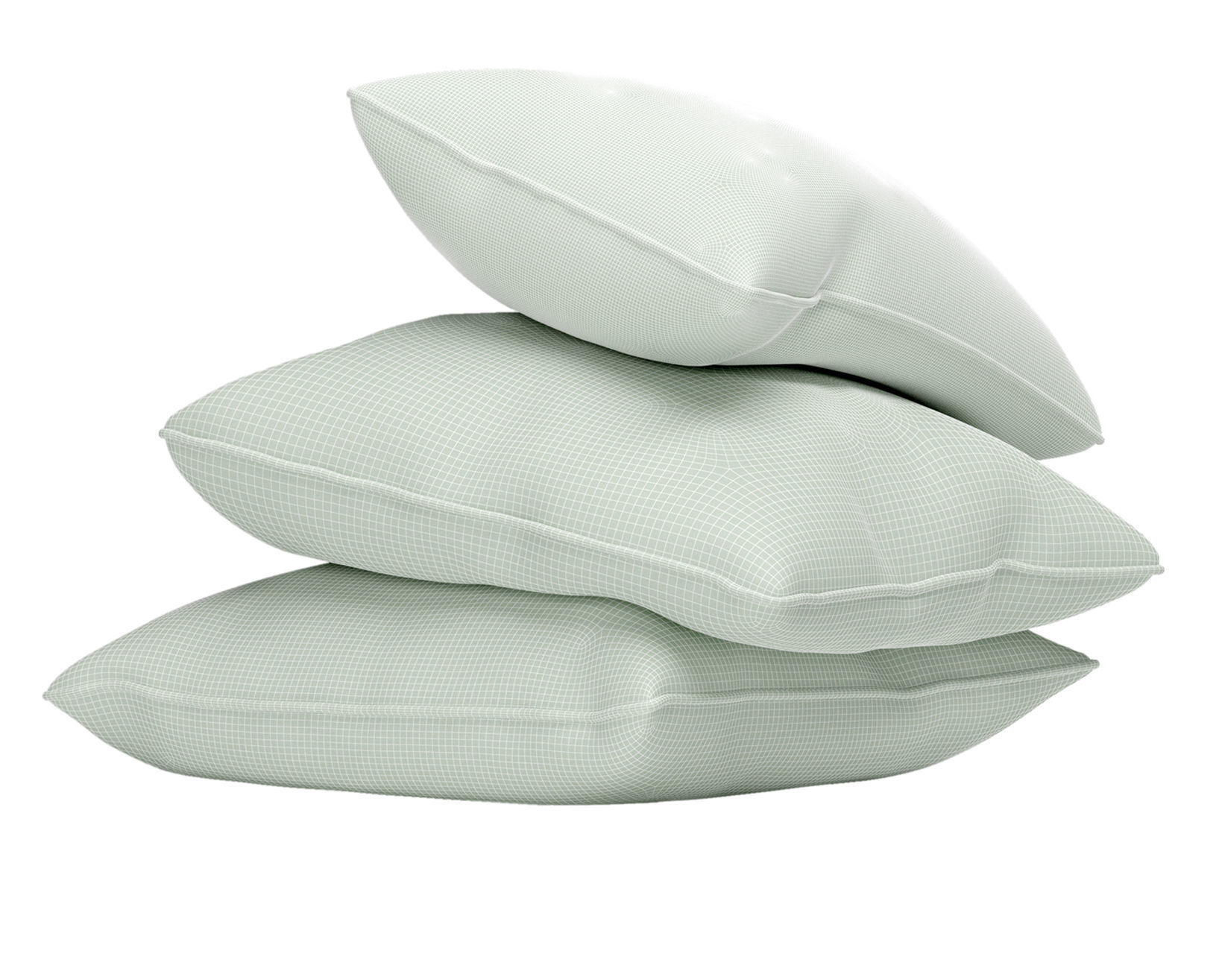 DECORATIVE PILLOWS Texture by Kelly Wearstler 3D model_1