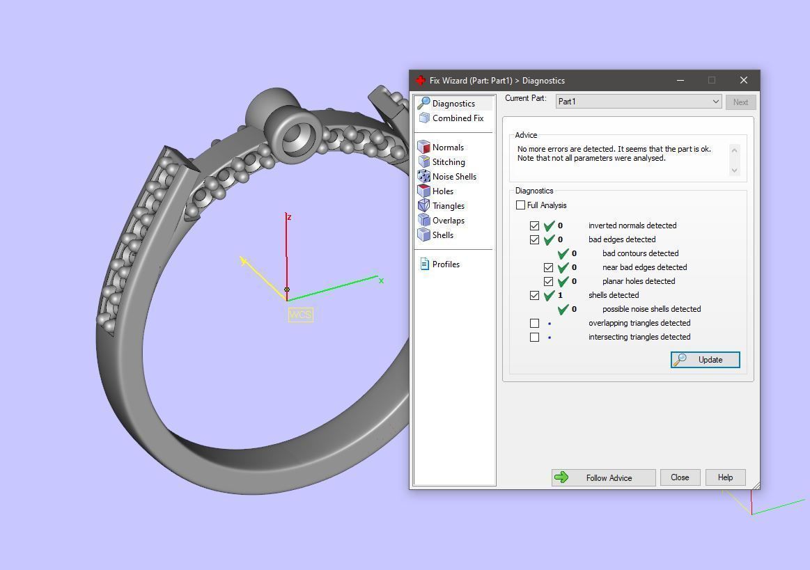 Cluster Halo Ring 3D print model_6