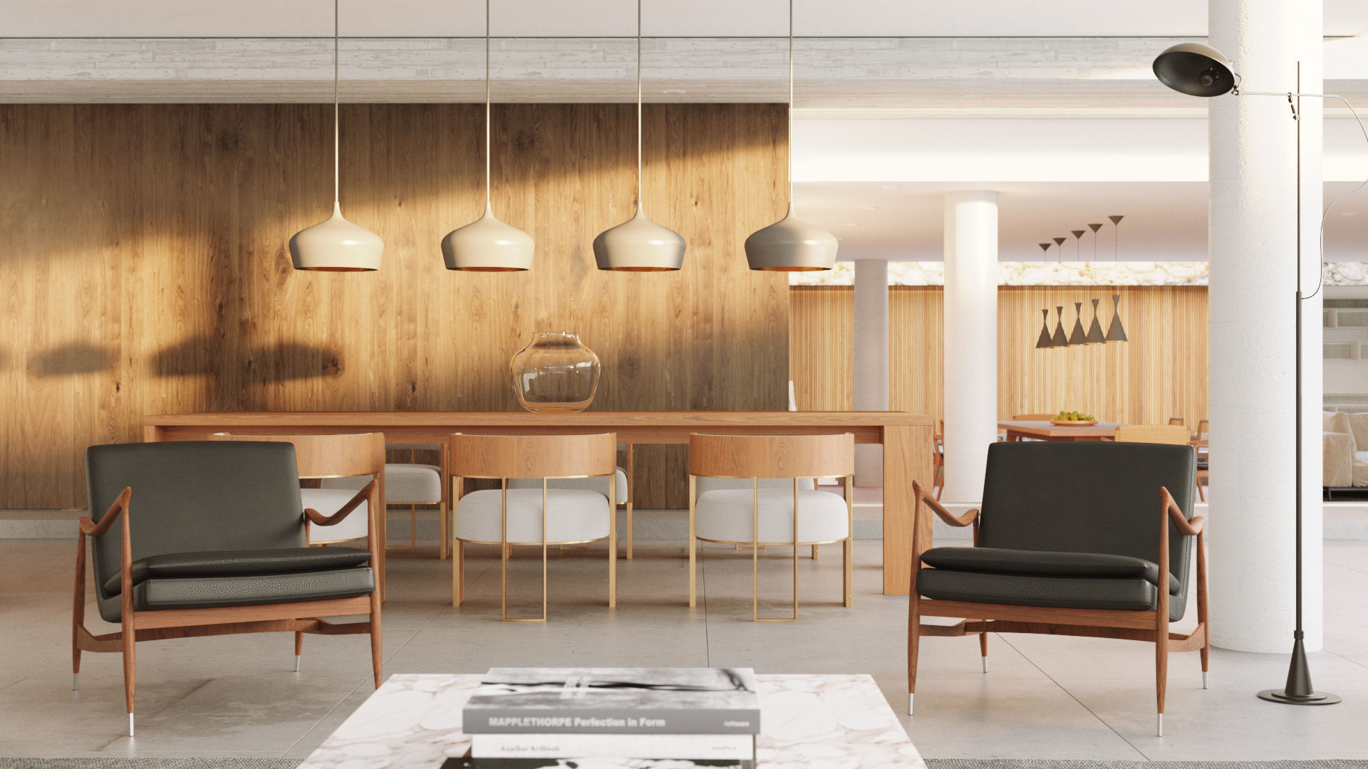 House 6 -mk27 - Exterior-Marcio Kogan 3D model_9