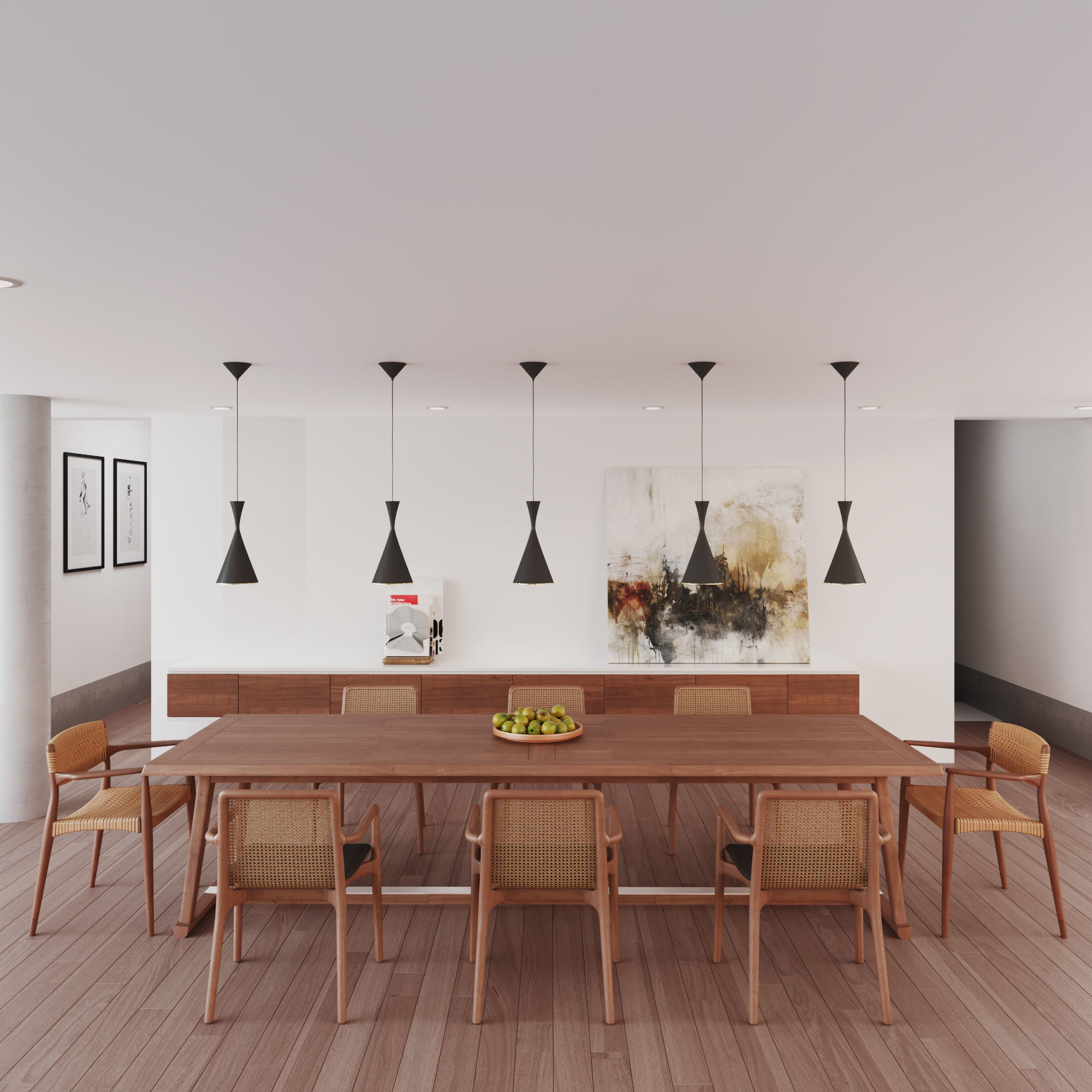 House 6 -mk27 - Exterior-Marcio Kogan 3D model_8