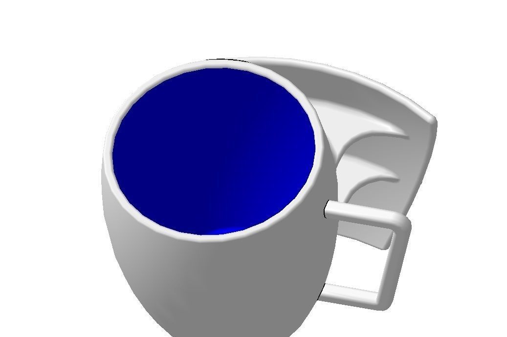 Coffee Mug 3D print model_5