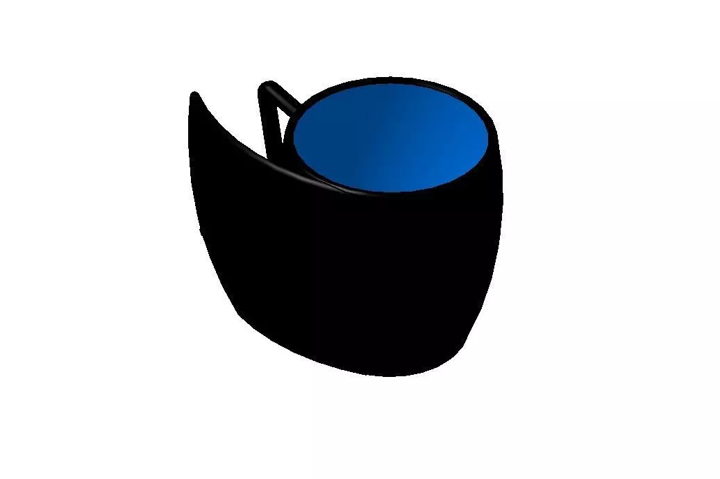 Coffee Mug 3D print model_0