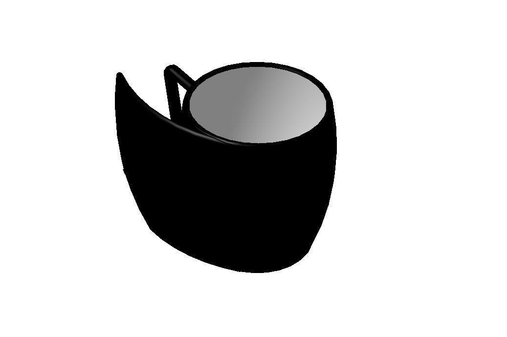 Coffee Mug 3D print model_1