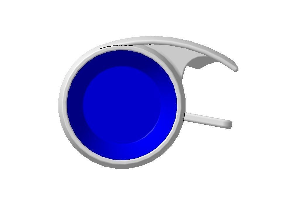 Coffee Mug 3D print model_4