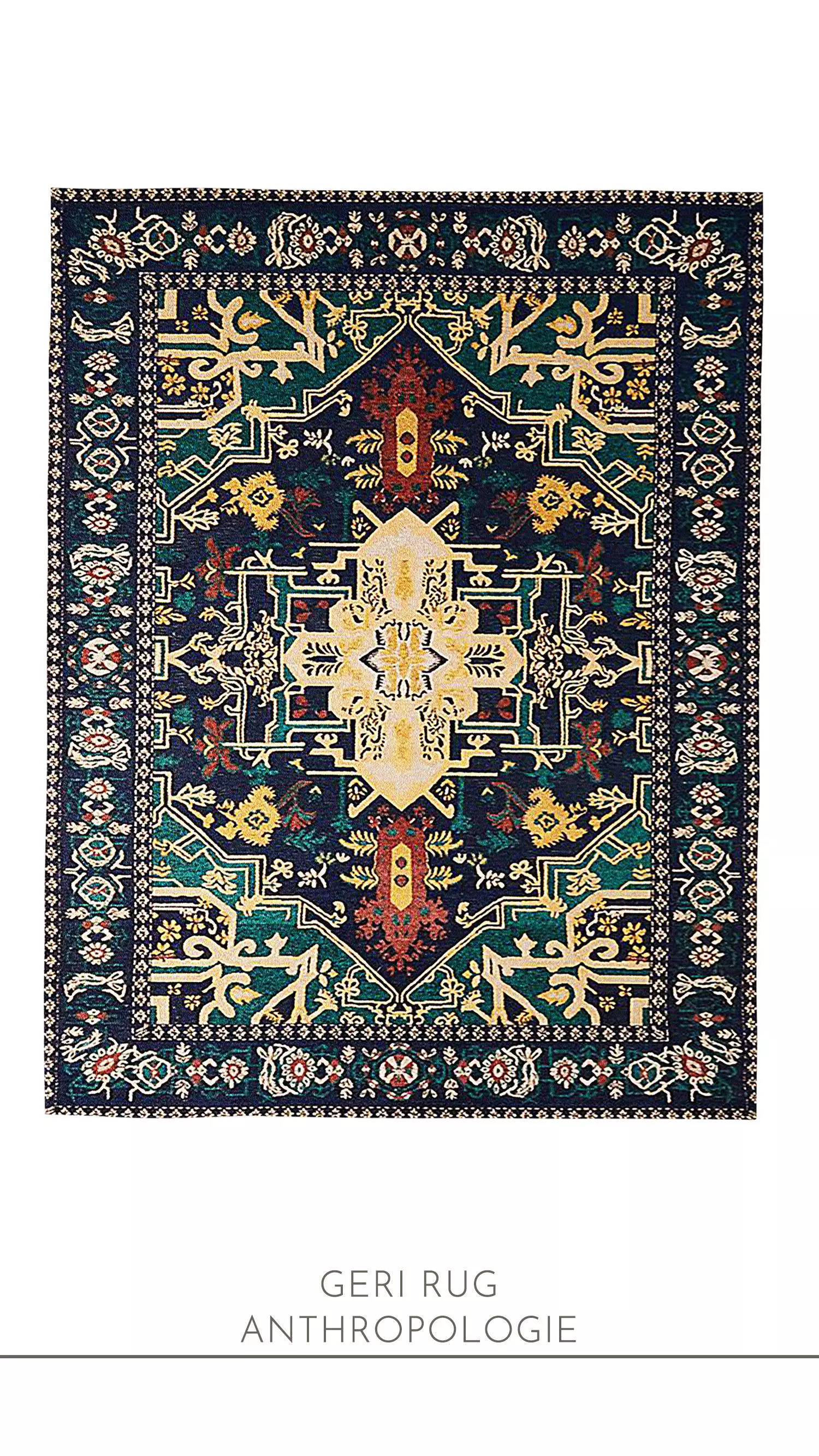 Geri Rug by Anthropologie 3D model_0