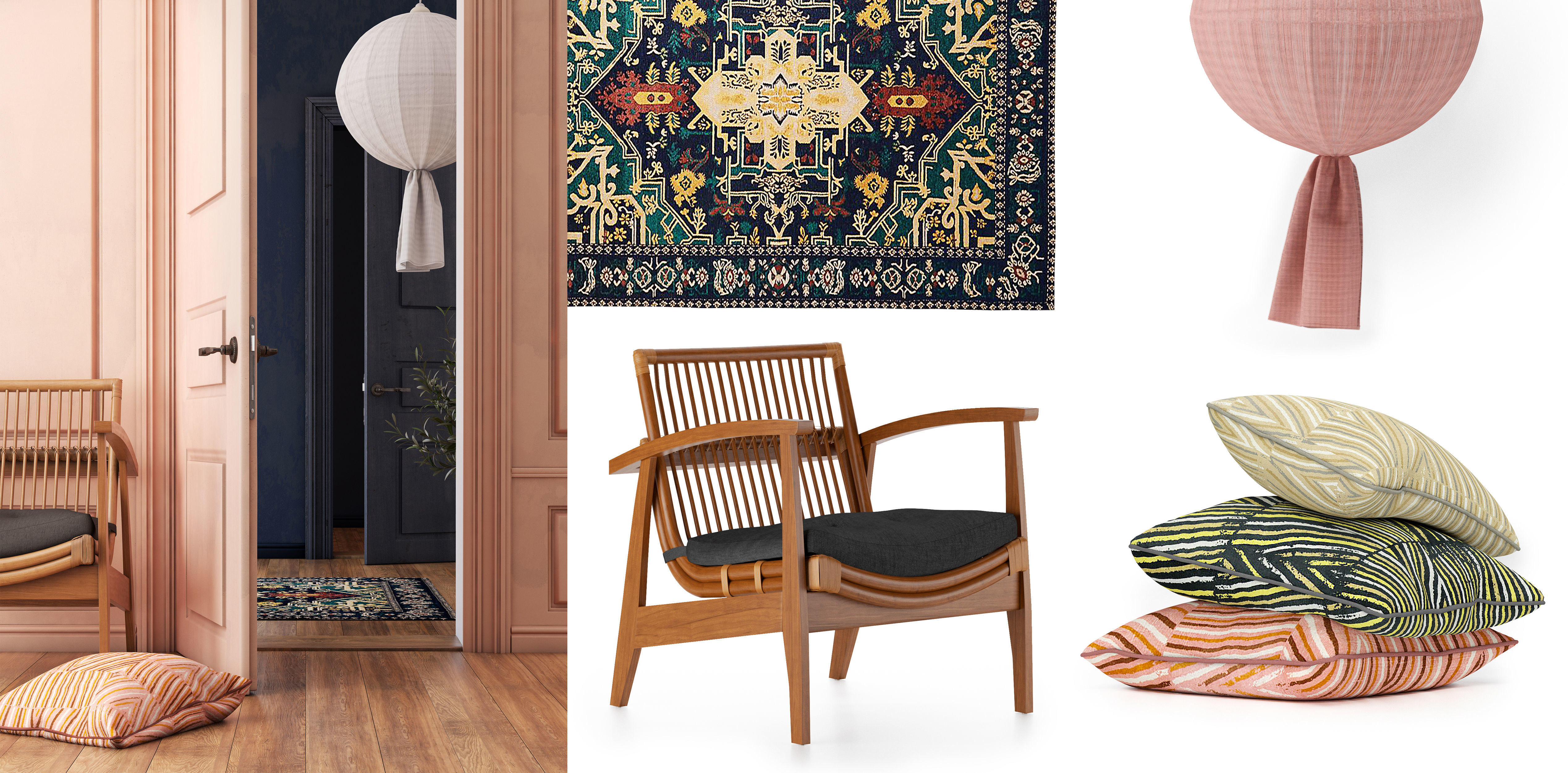 Geri Rug by Anthropologie 3D model_3