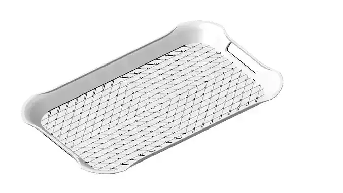 Serving Tray 3D print model