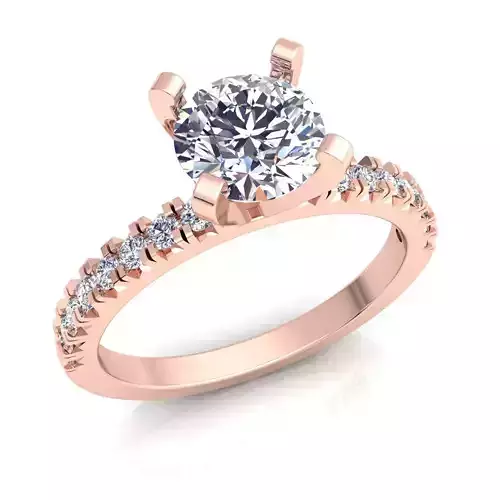 Diamond Ring  3D print model