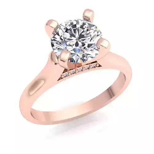 Diamond Ring  3D print model