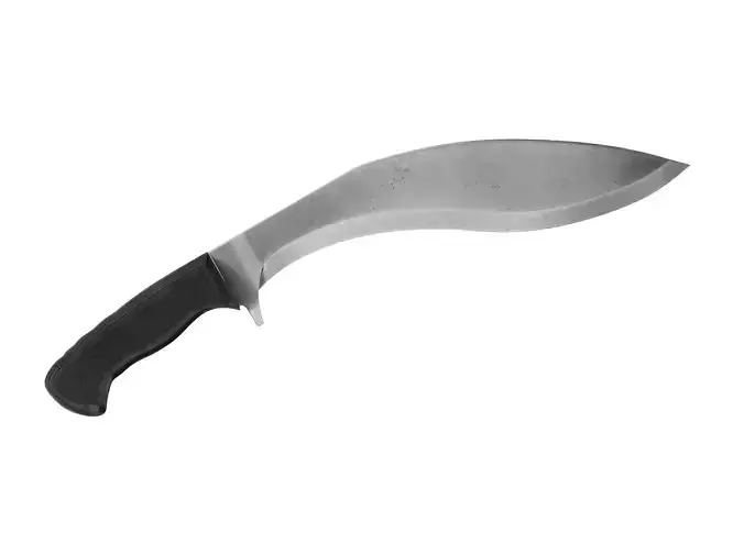 battle knife v13 3D model