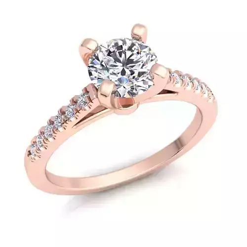 Diamond RIng  3D print model