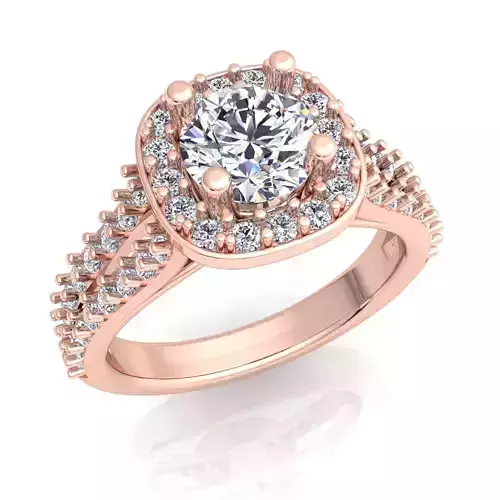 Luxury Collection Diamond Ring 