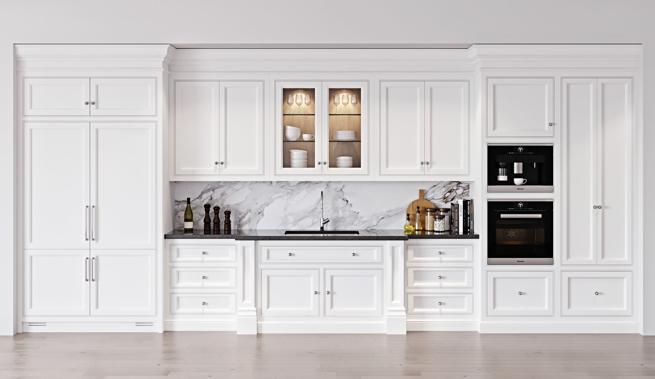 Kitchen by Tom Howley 4 3D model_1