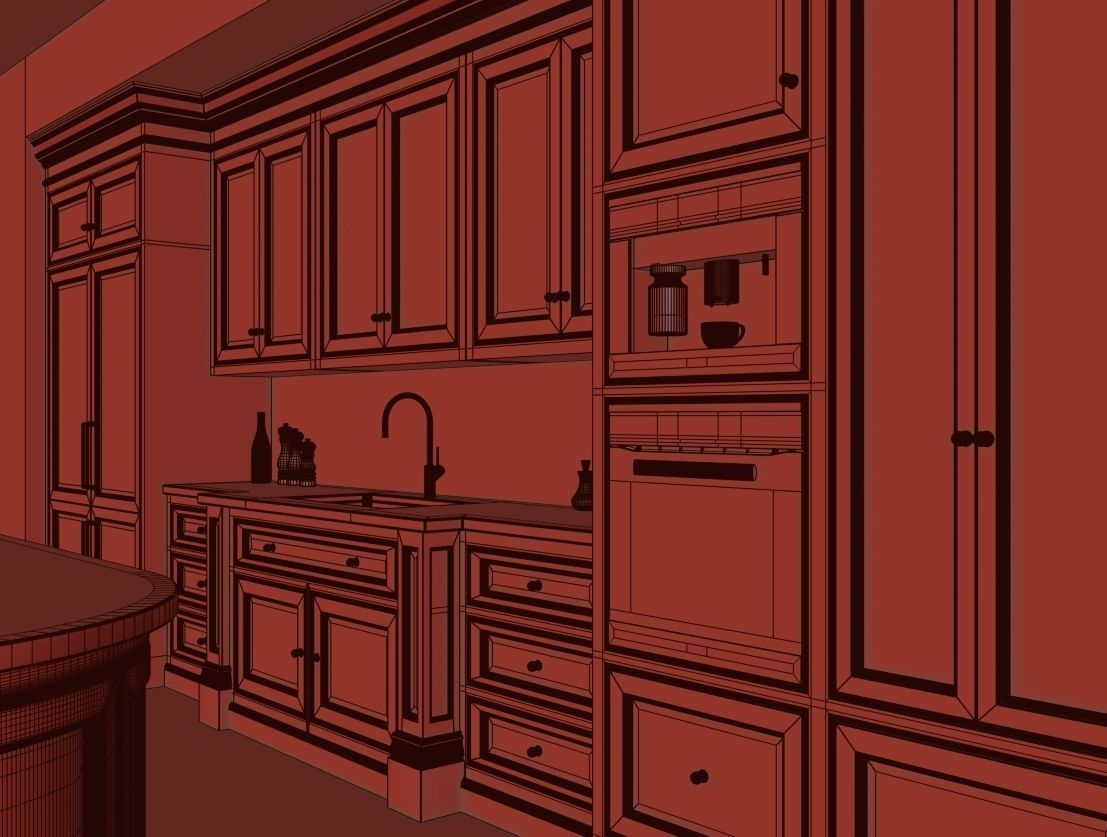 Kitchen by Tom Howley 4 3D model_16