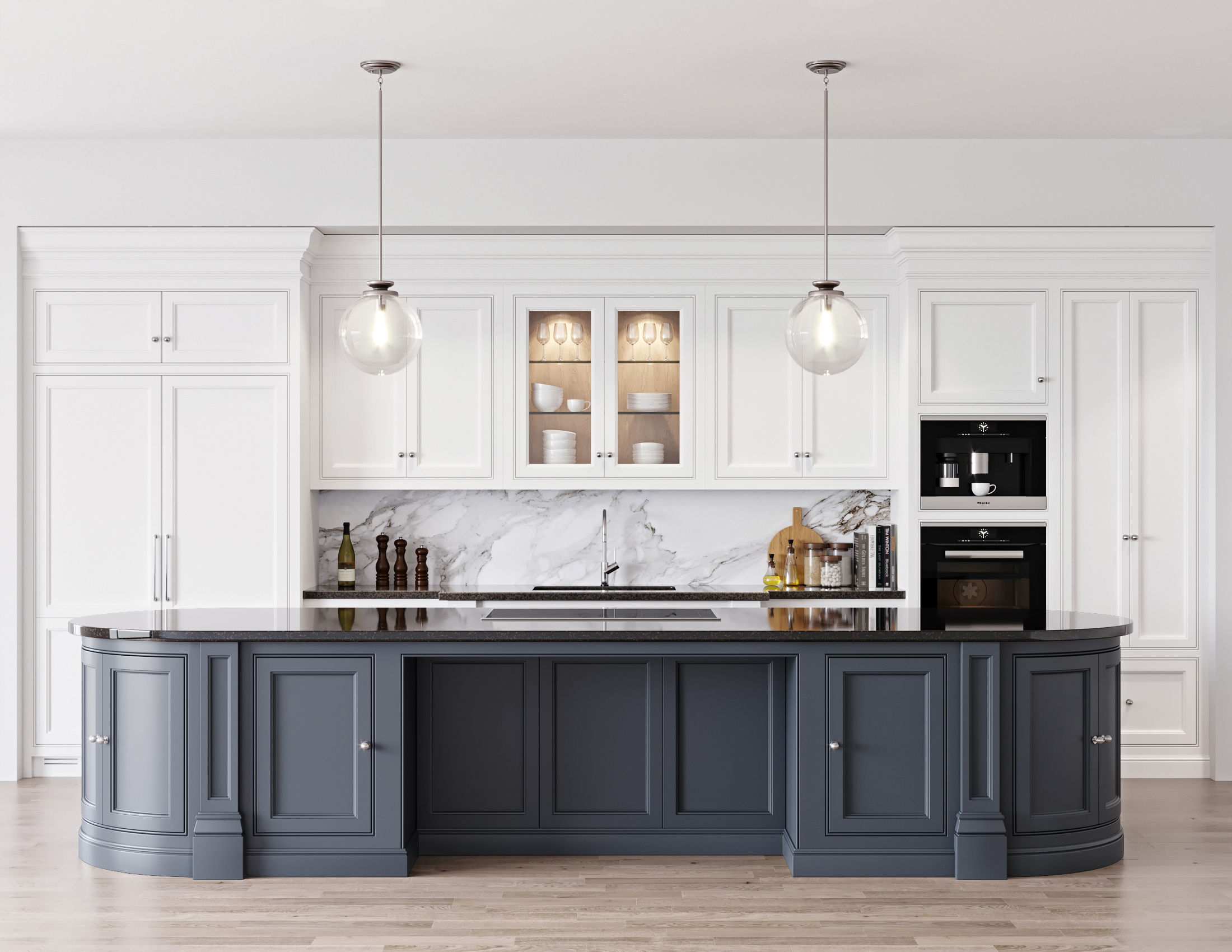 Kitchen by Tom Howley 4 3D model_8