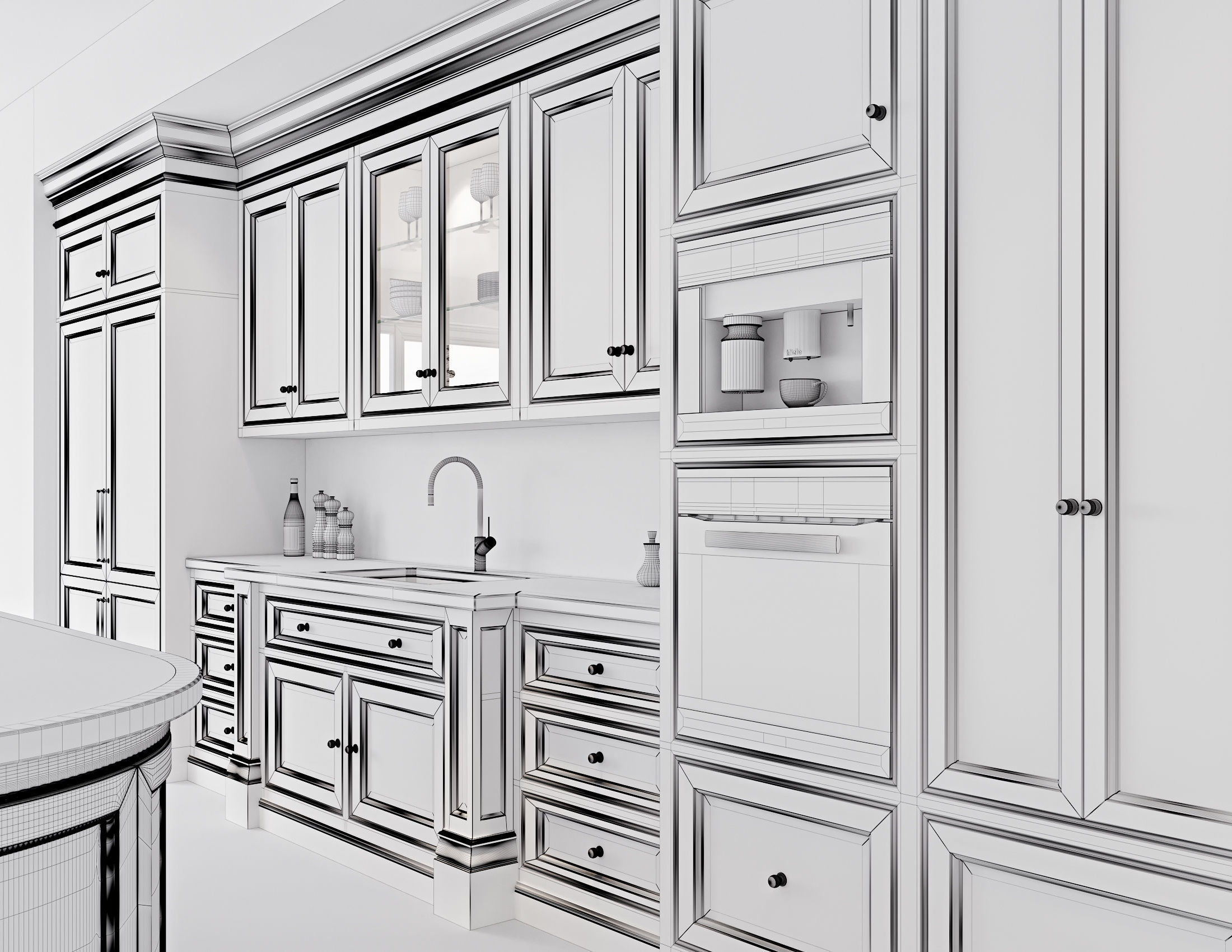 Kitchen by Tom Howley 4 3D model_17