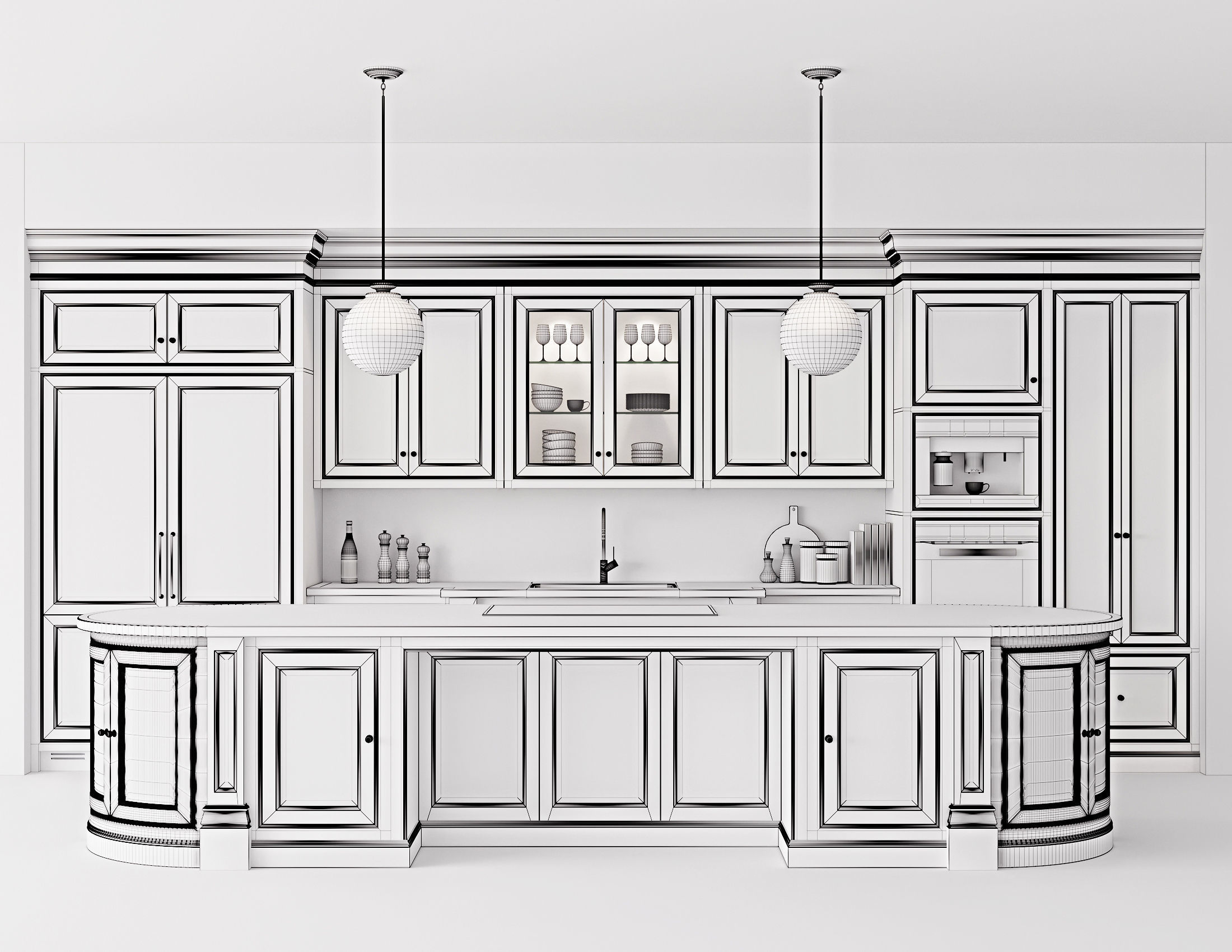 Kitchen by Tom Howley 4 3D model_14