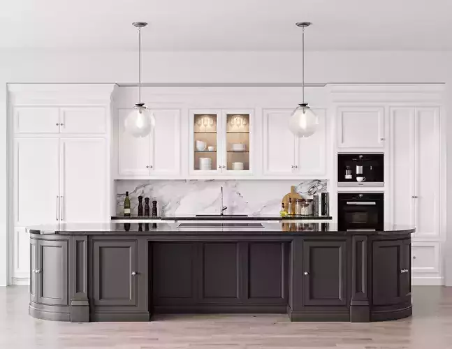 Kitchen by Tom Howley 4 3D model