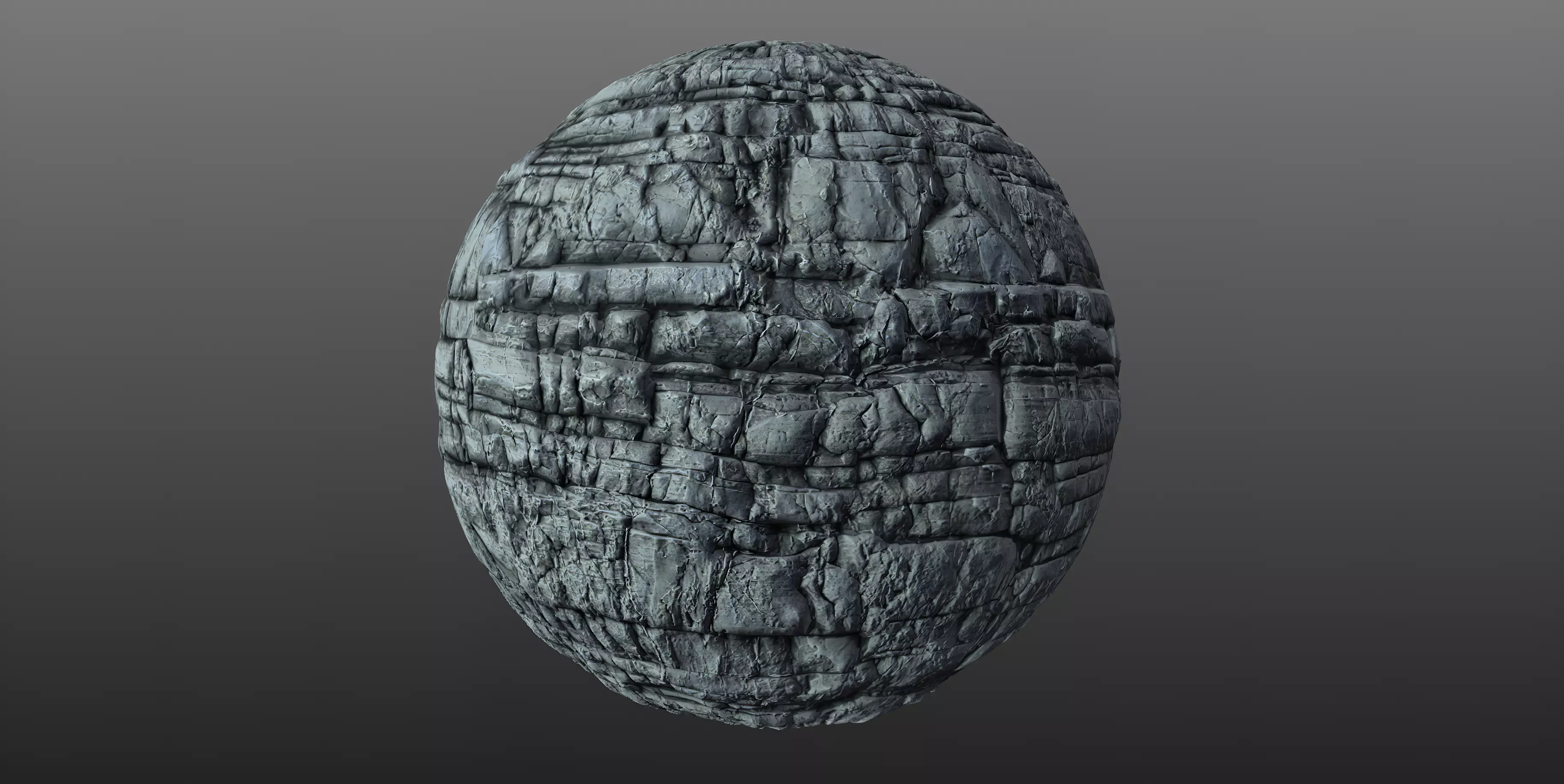 Blocky Cliff Rock 003 PBR Material Texture Texture_0