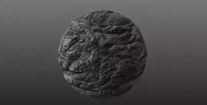Cliff Rock 001 PBR Material