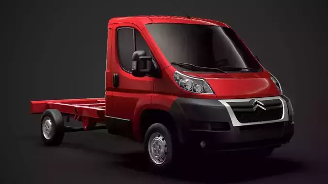 Citroen Jumper Chassis Single Cab 3450WB 2014