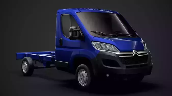 Citroen Jumper Chassis Single Cab 3450WB 2020