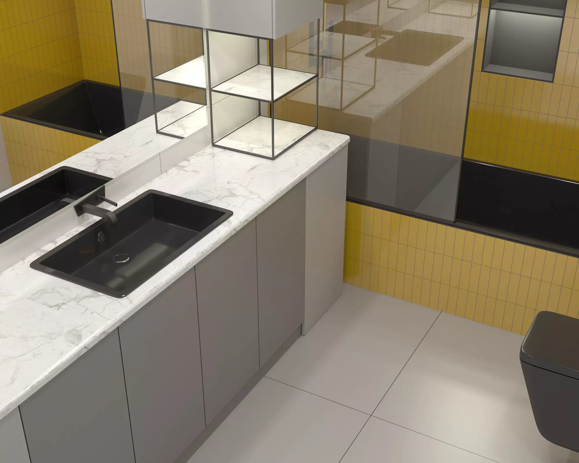 VRAY READY BATHROOM SCENE 3D model | CGTrader