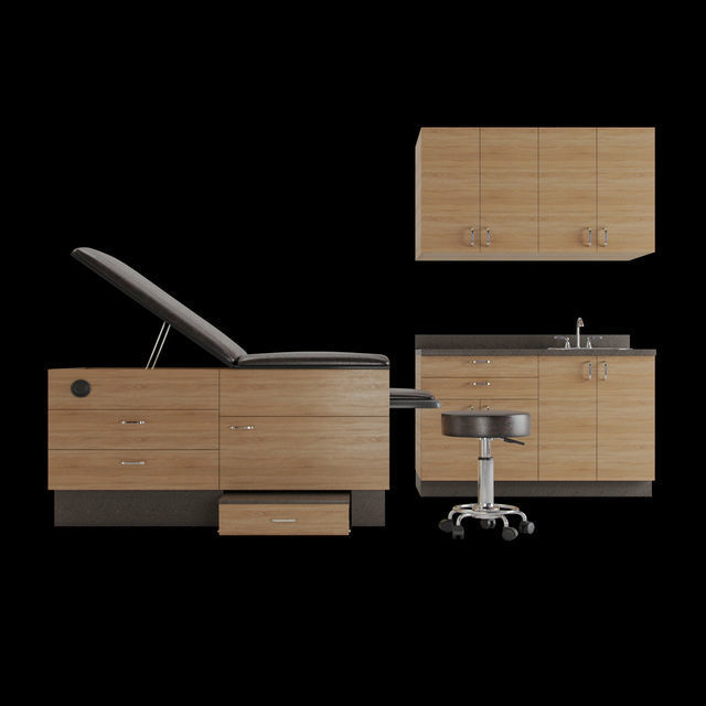 Goodtime Medical furniture set 3D model_1