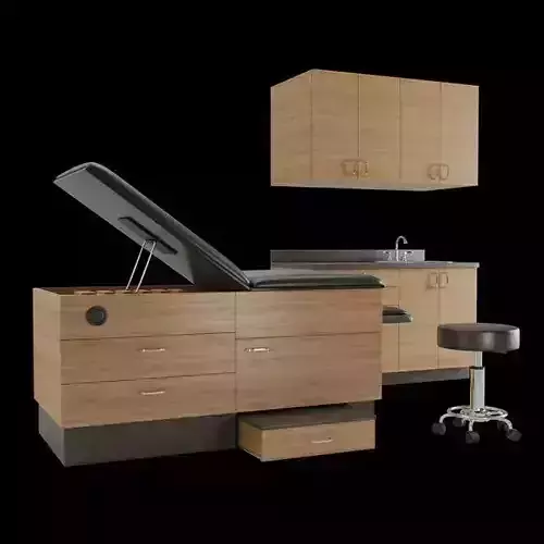 Goodtime Medical furniture set 3D model