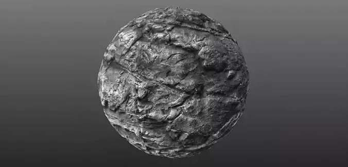 Cliff Rock 002 PBR Material Texture Texture