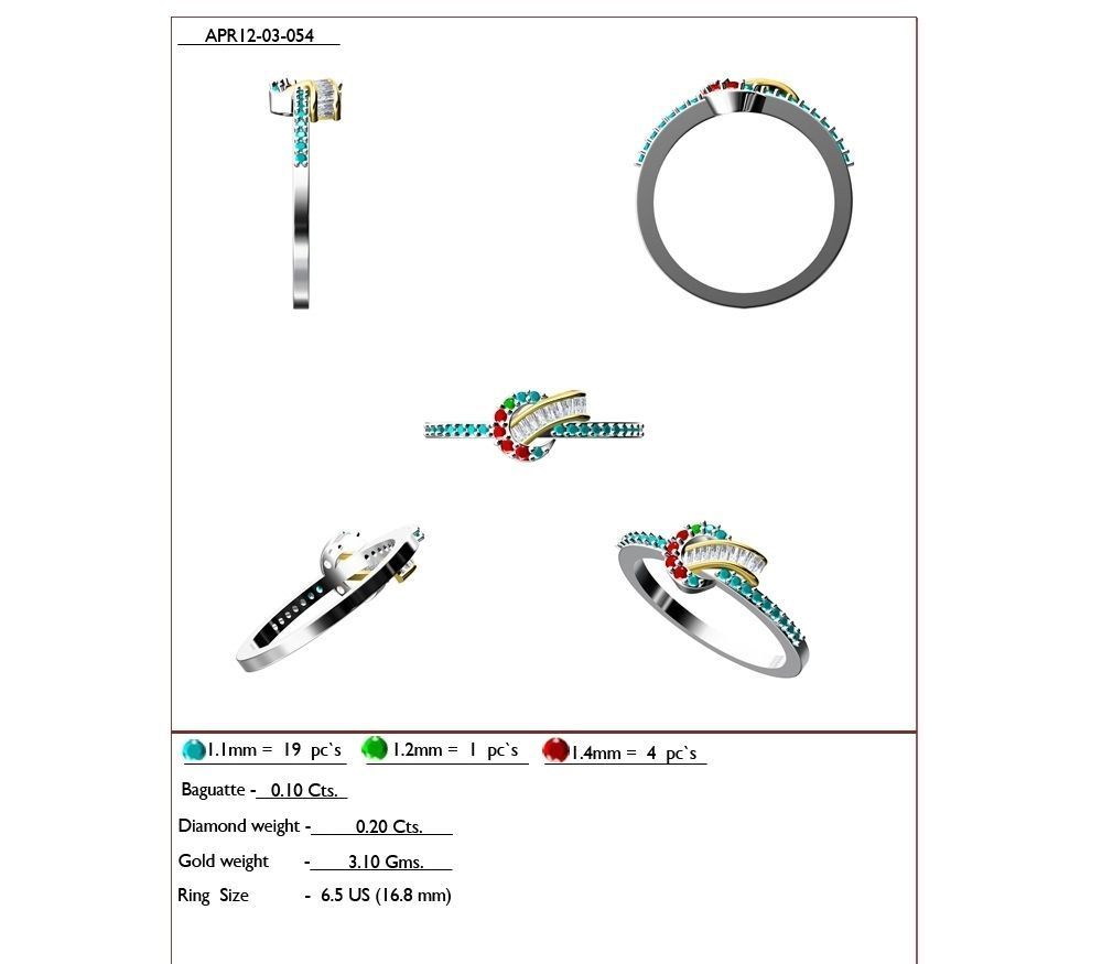 BULK-JewelCAD-MIX 940 Files 3D print model_60