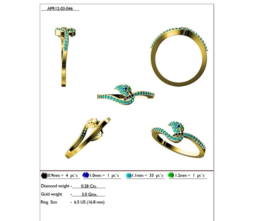 BULK-JewelCAD-MIX 940 Files 3D print model_48