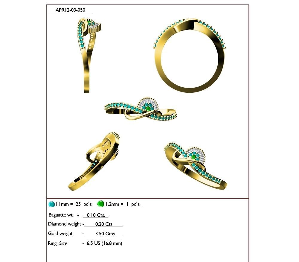 BULK-JewelCAD-MIX 940 Files 3D print model_52