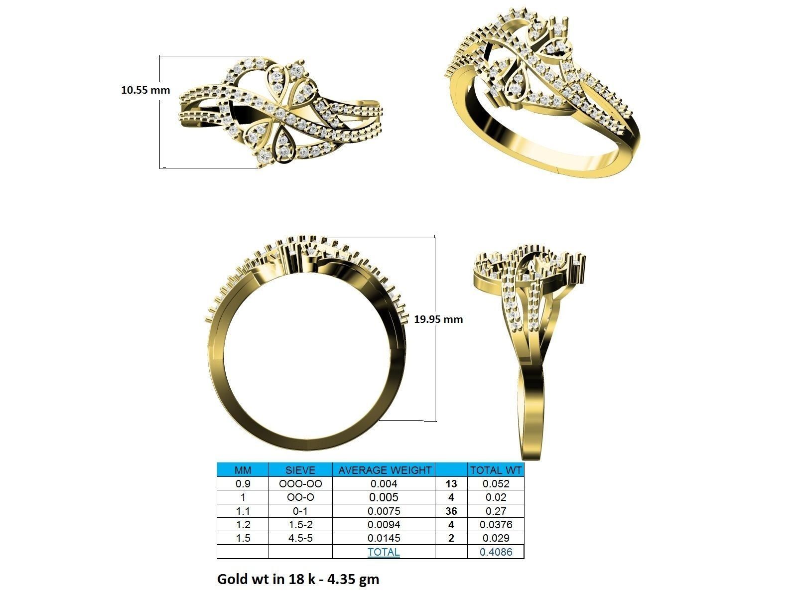 BULK-JewelCAD-MIX 940 Files 3D print model_117