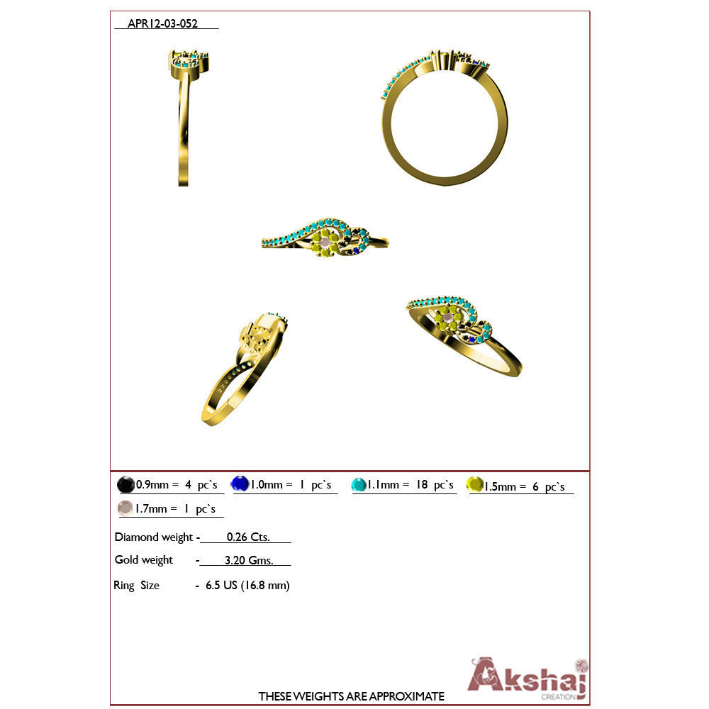 BULK-JewelCAD-MIX 940 Files 3D print model_71