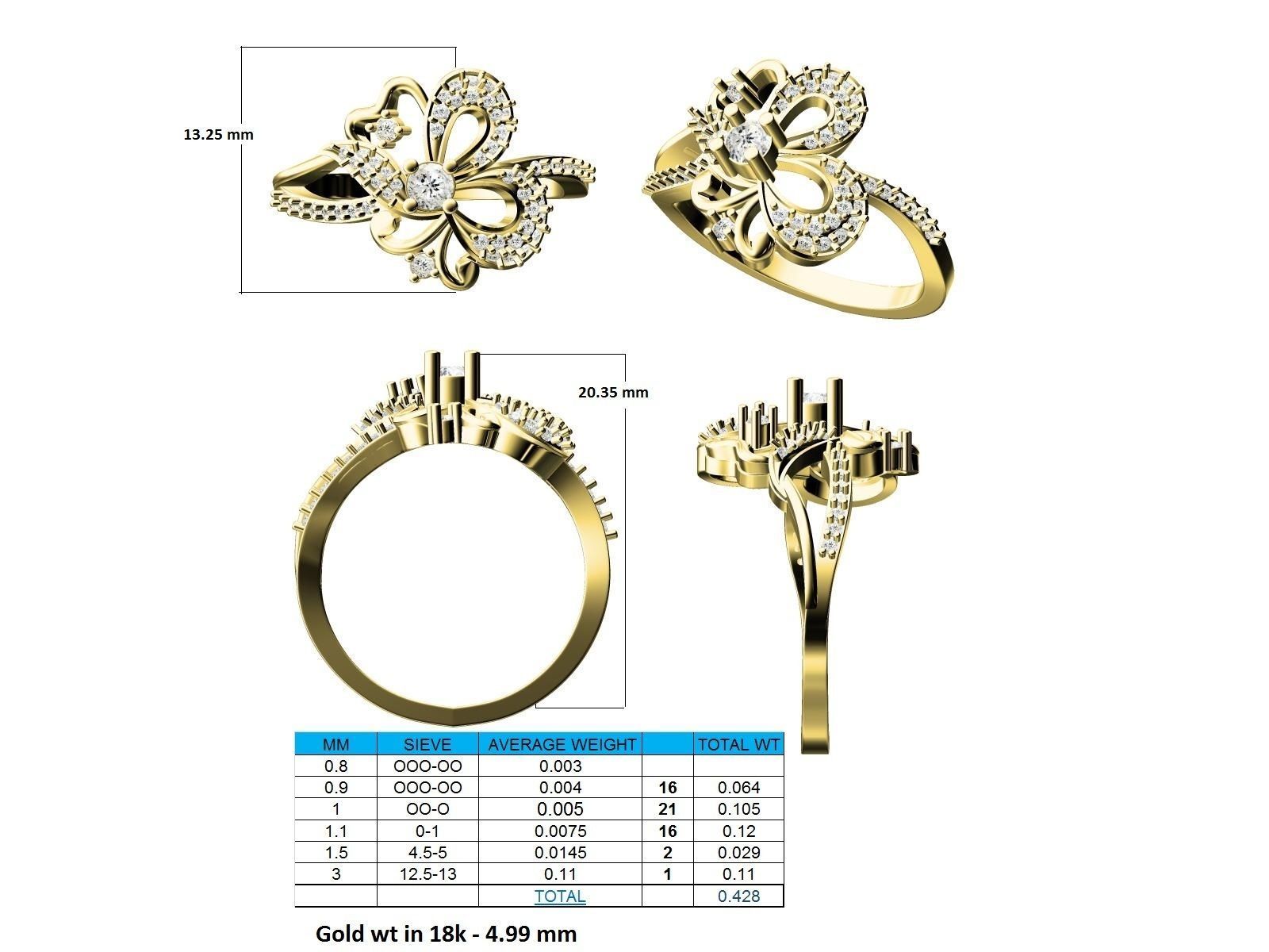 BULK-JewelCAD-MIX 940 Files 3D print model_111