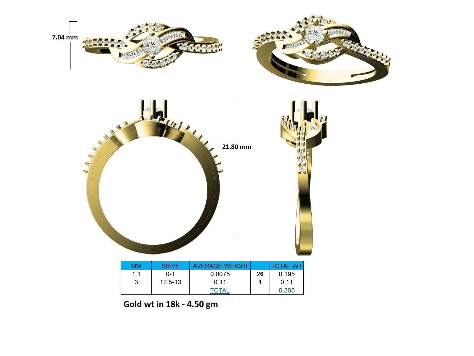 BULK-JewelCAD-MIX 940 Files 3D print model_118