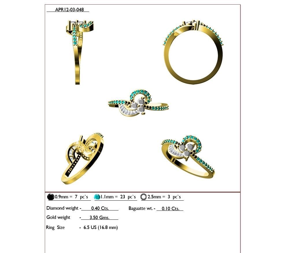 BULK-JewelCAD-MIX 940 Files 3D print model_50