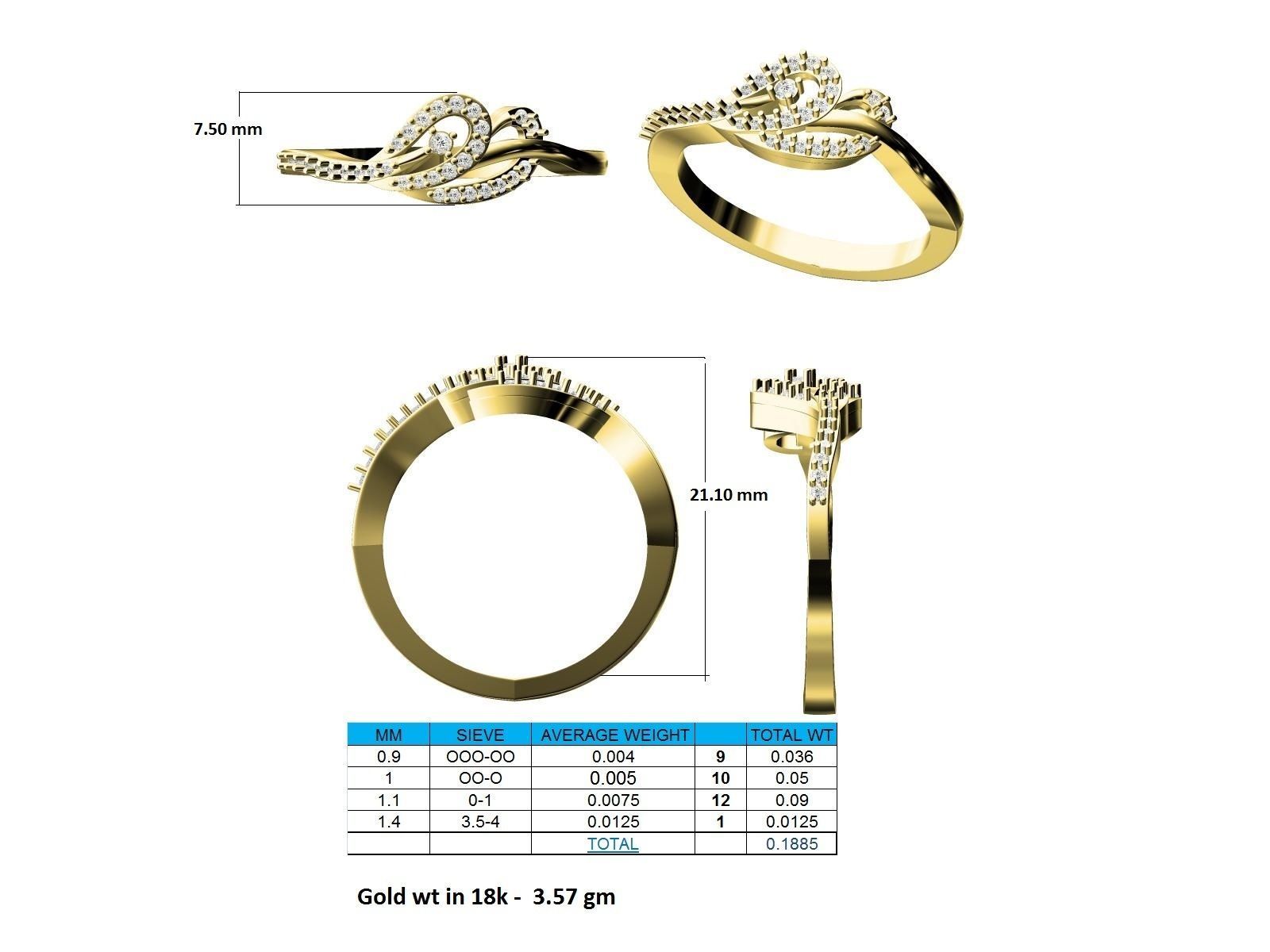 BULK-JewelCAD-MIX 940 Files 3D print model_112