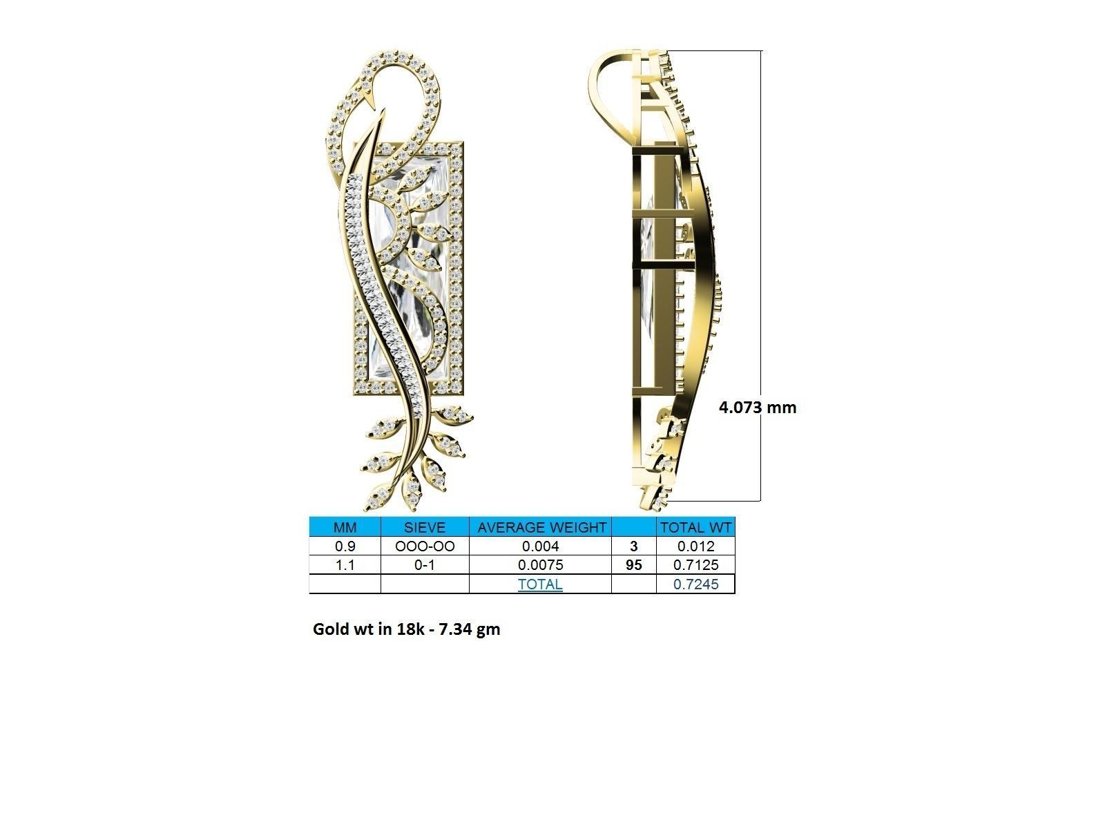 BULK-JewelCAD-MIX 940 Files 3D print model_121