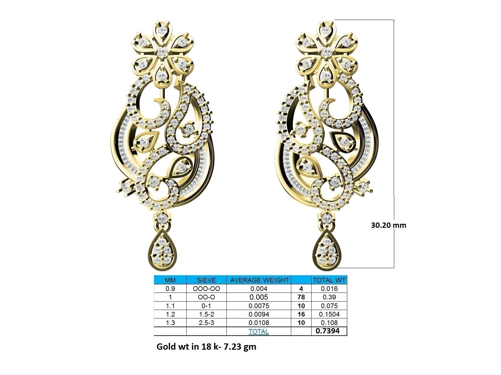 BULK-JewelCAD-MIX 940 Files 3D print model_126