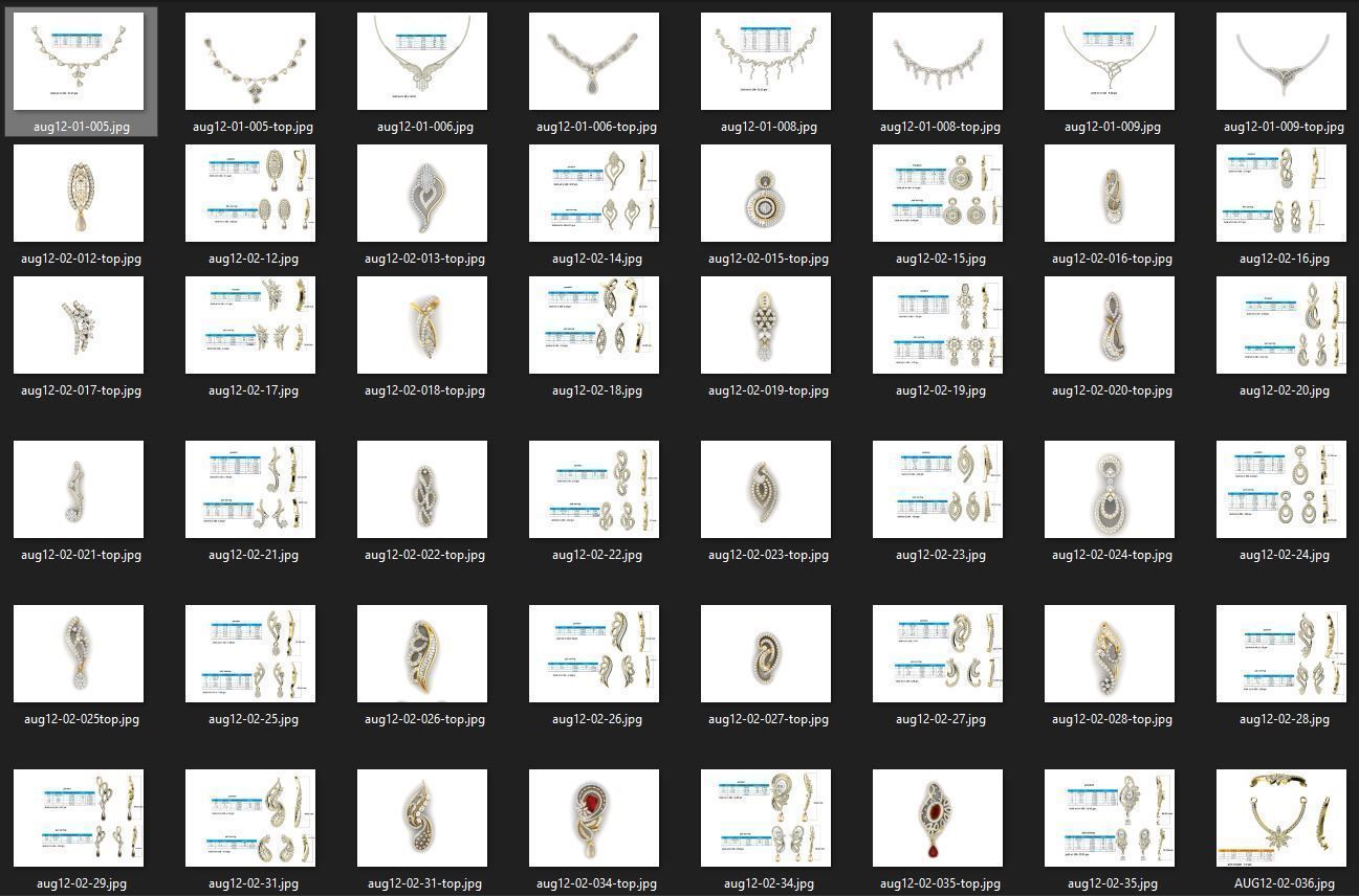 BULK-JewelCAD-MIX 940 Files 3D print model_3