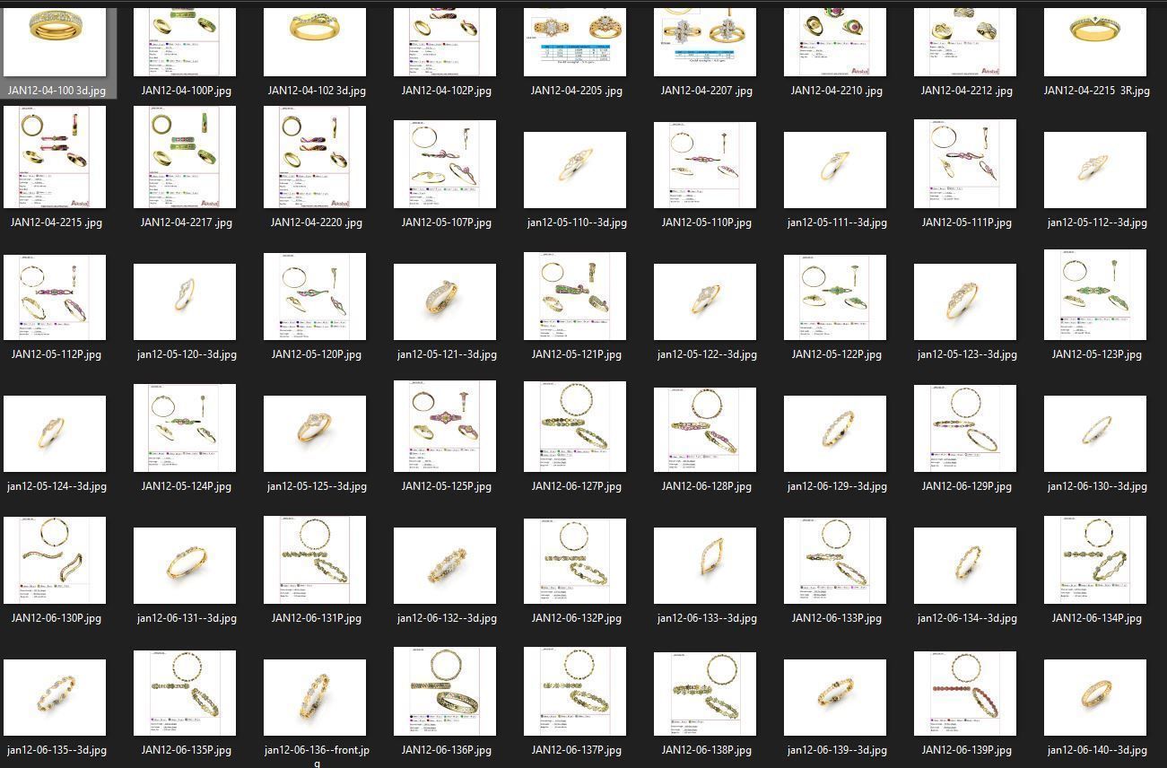 BULK-JewelCAD-MIX 940 Files 3D print model_15