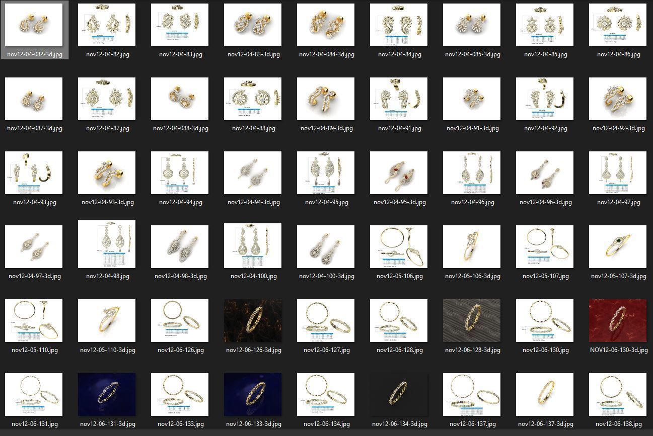 BULK-JewelCAD-MIX 940 Files 3D print model_27