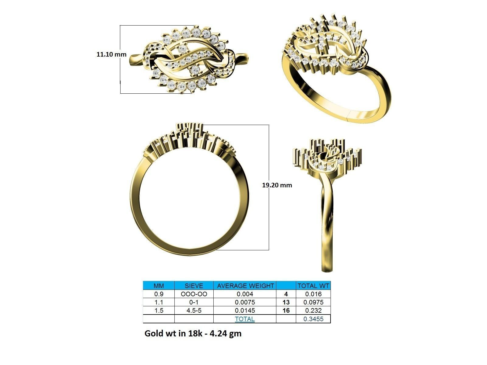 BULK-JewelCAD-MIX 940 Files 3D print model_102