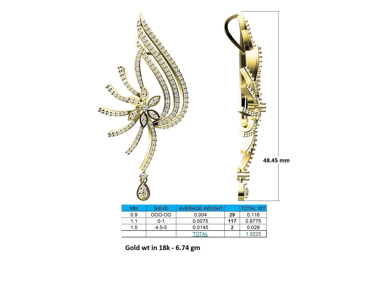 BULK-JewelCAD-MIX 940 Files 3D print model_129