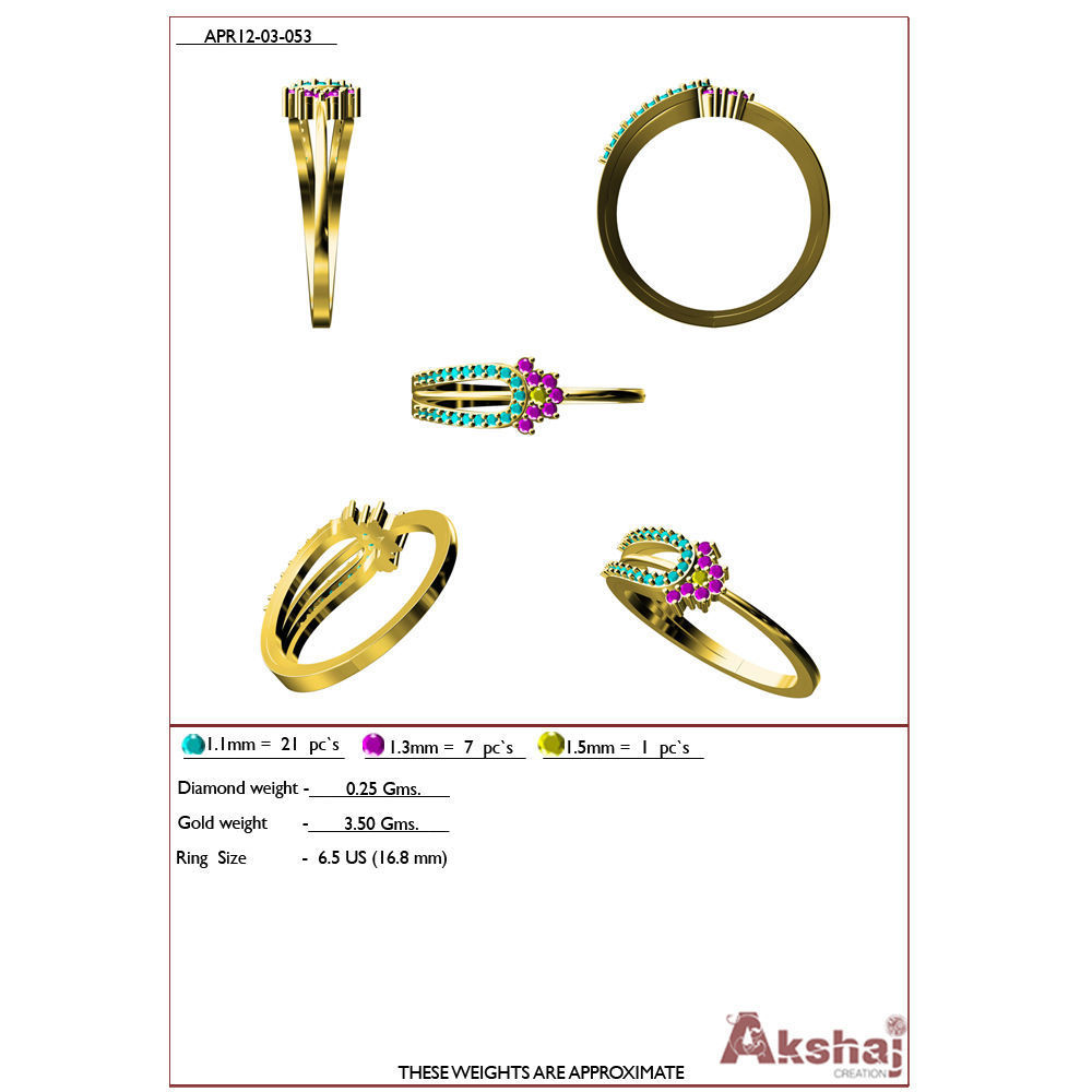 BULK-JewelCAD-MIX 940 Files 3D print model_72