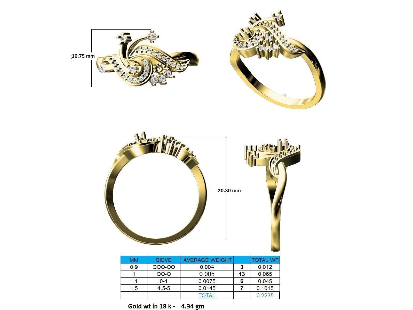 BULK-JewelCAD-MIX 940 Files 3D print model_103