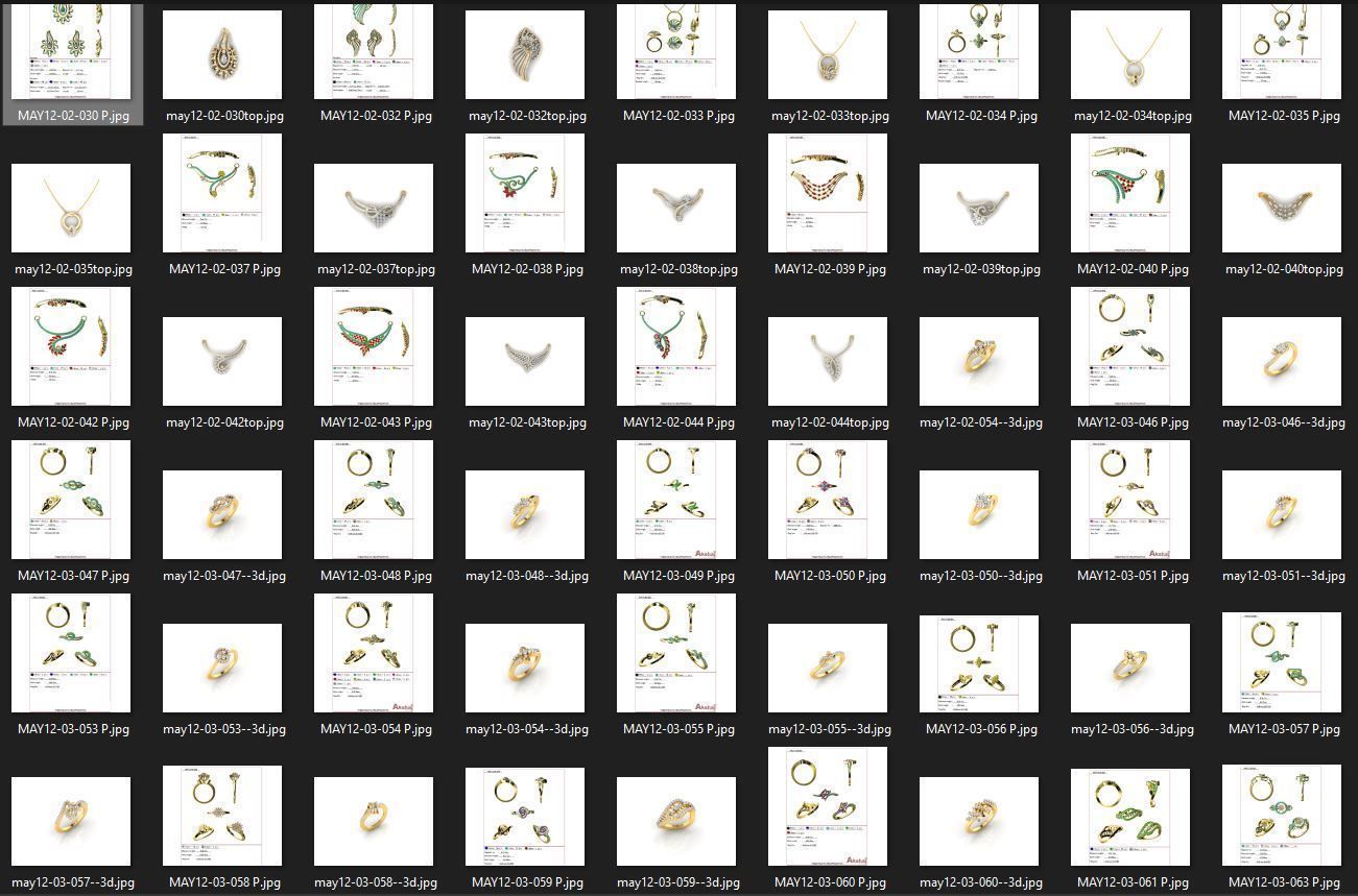 BULK-JewelCAD-MIX 940 Files 3D print model_21