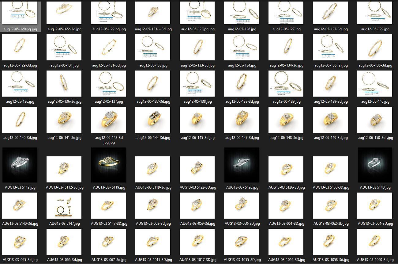 BULK-JewelCAD-MIX 940 Files 3D print model_8